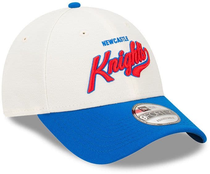 Newcastle Knights New Era 2Tone Script 9FORTY Snapback Cap