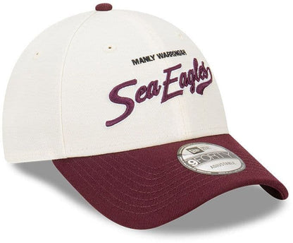 Manly Sea Eagles New Era 2Tone Script 9FORTY Snapback Cap