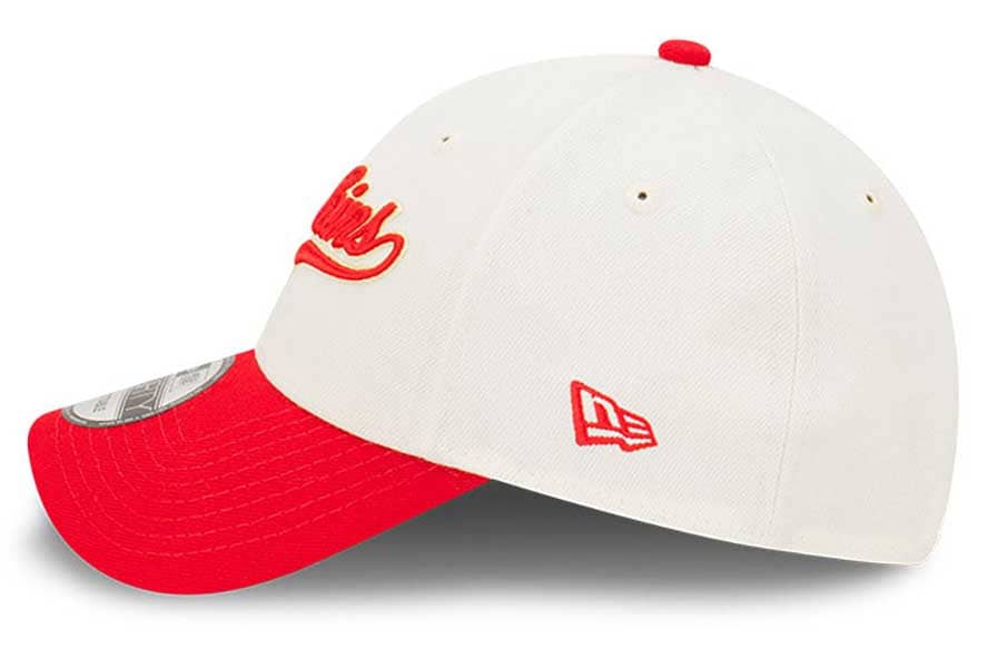 Dolphins New Era 2Tone Script 9FORTY Snapback Cap