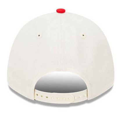 Dolphins New Era 2Tone Script 9FORTY Snapback Cap