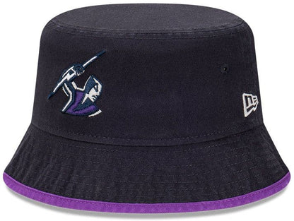 Melbourne Storm 2025 NRL OTC Trim Bucket Hat