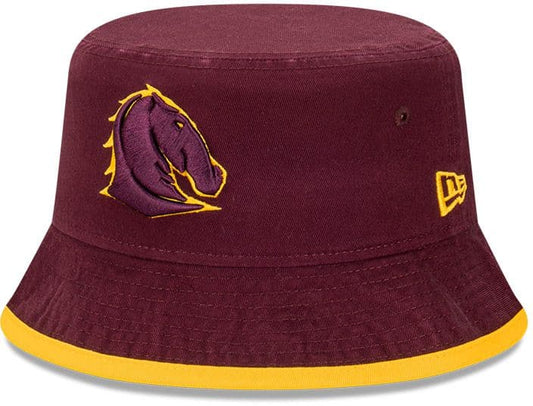 Brisbane Broncos 2025 NRL OTC Trim Bucket Hat