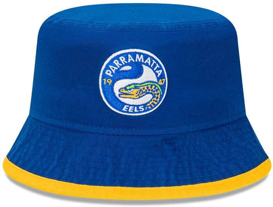 Parramatta Eels 2026 NRL New Era OTC Trim Bucket Hat