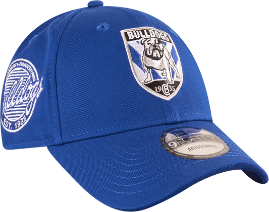 Canterbury Bulldogs 2025 New Era Adults Badged Cap
