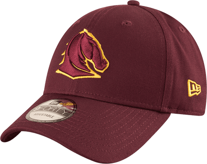 Brisbane Broncos 2025 New Era Adults Badged Cap