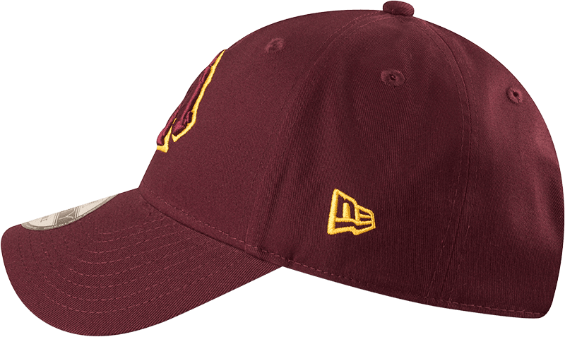 Brisbane Broncos 2025 New Era Adults Badged Cap
