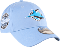 Cronulla Sharks 2025 New Era Adults Badged Cap
