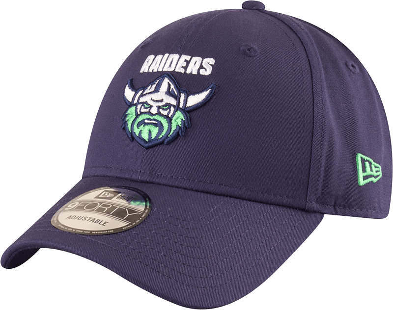 Canberra Raiders 2025 New Era Adults Badged Cap