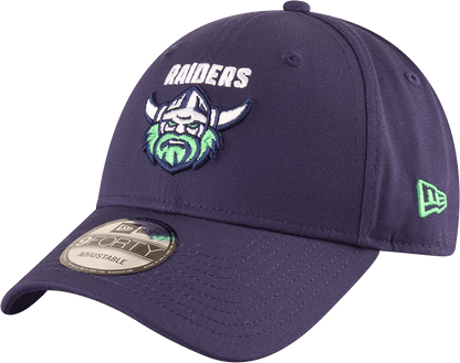 Canberra Raiders 2025 New Era Adults Badged Cap