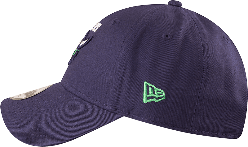 Canberra Raiders 2025 New Era Adults Badged Cap