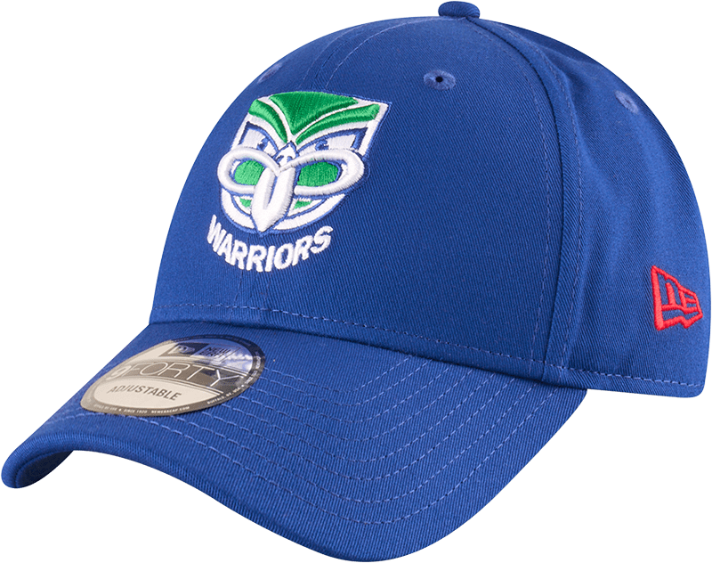 New Zealand Warriors 2025 New Era Adults Badged Cap