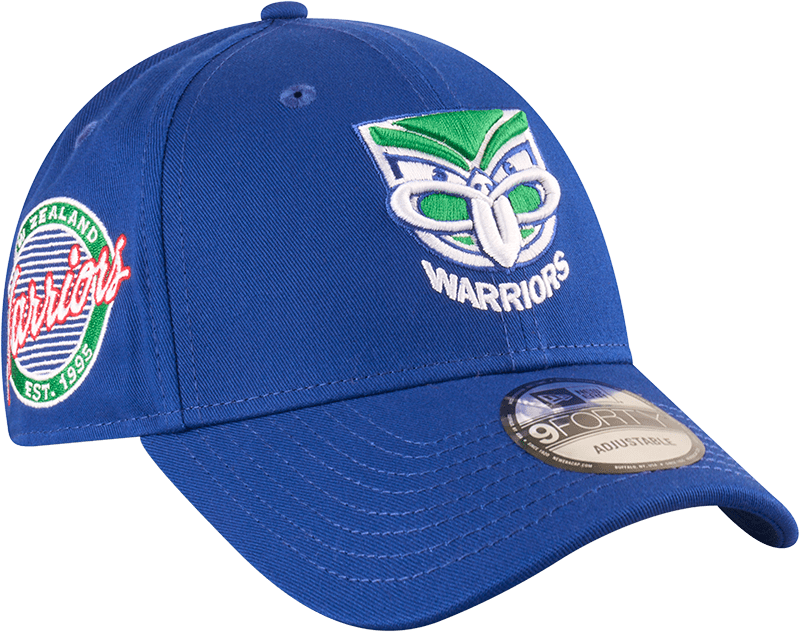 New Zealand Warriors 2025 New Era Adults Badged Cap