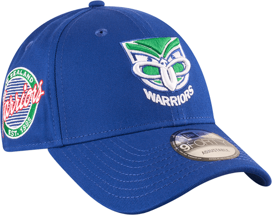 New Zealand Warriors 2025 New Era Adults Badged Cap