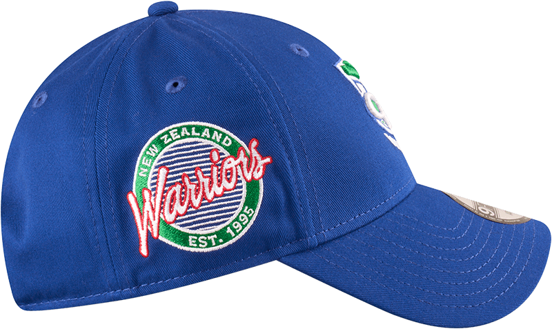 New Zealand Warriors 2025 New Era Adults Badged Cap