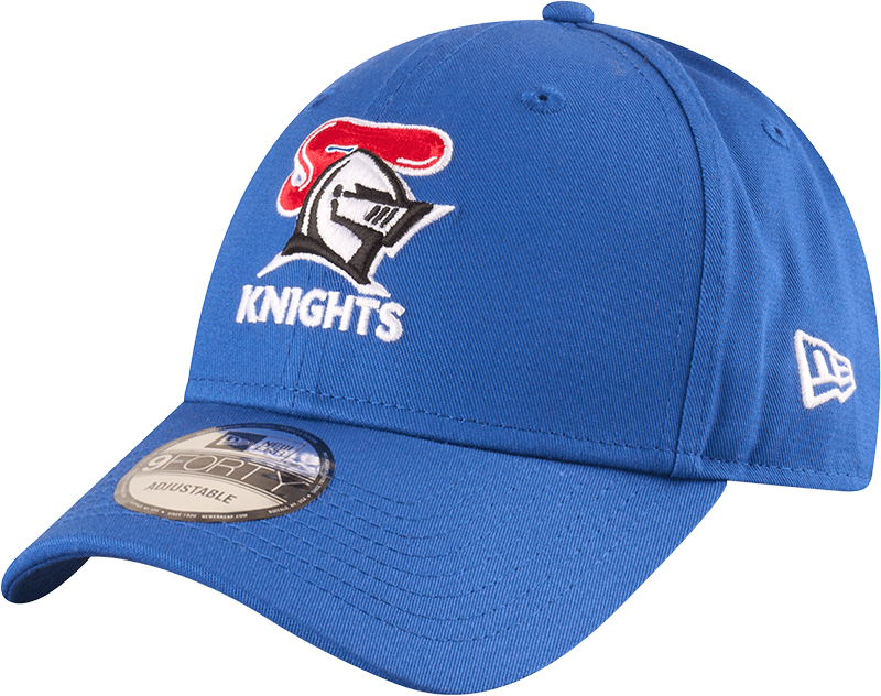 Newcastle Knights 2025 New Era Adults Badged Cap
