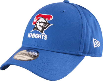 Newcastle Knights 2025 New Era Adults Badged Cap