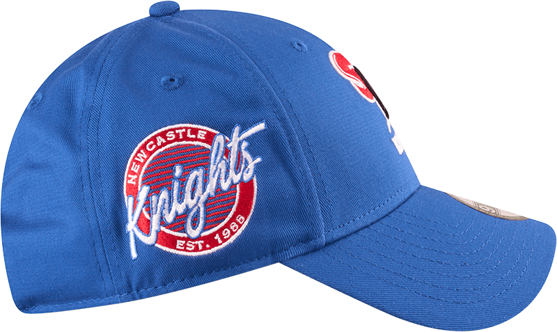Newcastle Knights 2025 New Era Adults Badged Cap