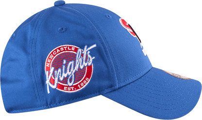 Newcastle Knights 2025 New Era Adults Badged Cap