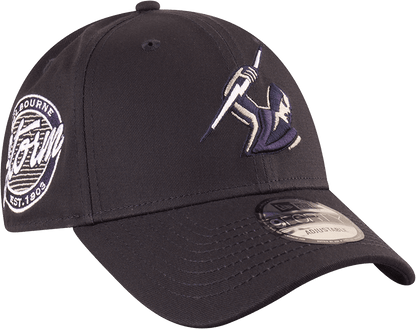 Melbourne Storm 2025 New Era Adults Badged Cap