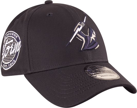 Melbourne Storm 2025 New Era Adults Badged Cap