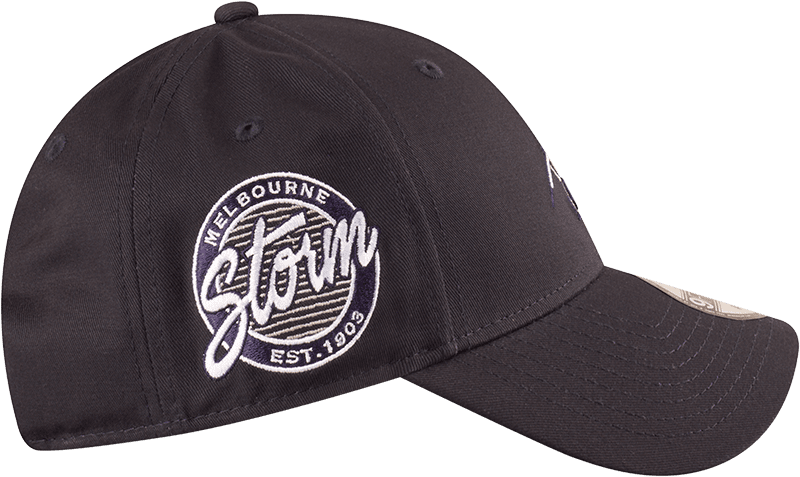 Melbourne Storm 2025 New Era Adults Badged Cap