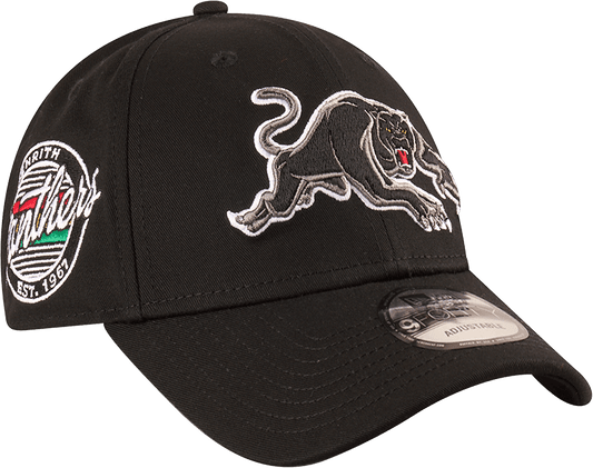 Penrith Panthers 2025 New Era Adults Badged Cap