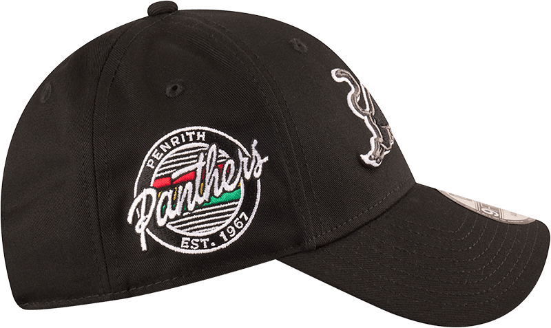 Penrith Panthers 2025 New Era Adults Badged Cap