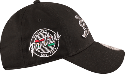 Penrith Panthers 2025 New Era Adults Badged Cap