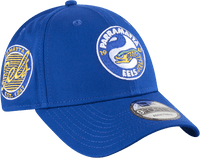 Parramatta Eels 2025 New Era Adults Badged Cap