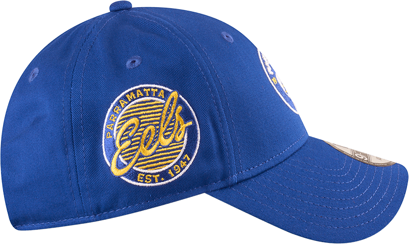Parramatta Eels 2025 New Era Adults Badged Cap