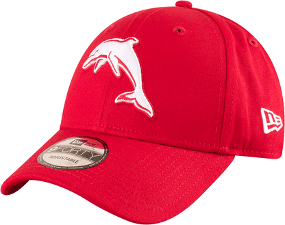 Dolphins 2025 New Era Adults Badged Cap