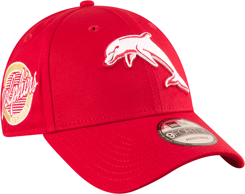 Dolphins 2025 New Era Adults Badged Cap