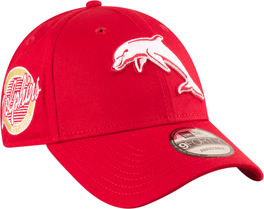 Dolphins 2025 New Era Adults Badged Cap