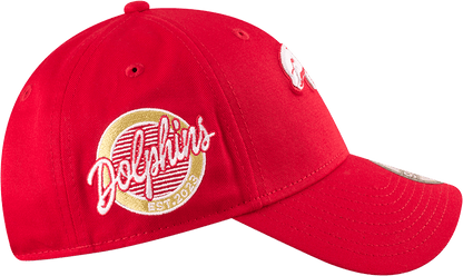 Dolphins 2025 New Era Adults Badged Cap