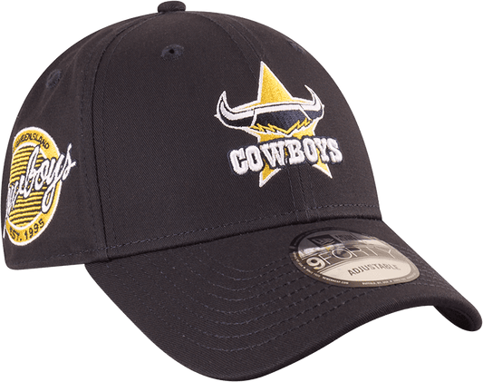 North Queensland Cowboys 2025 New Era Adults Badged Cap