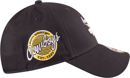 North Queensland Cowboys 2025 New Era Adults Badged Cap