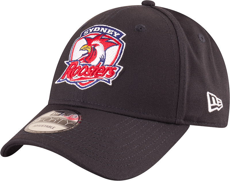 Sydney Roosters 2025 New Era Adults Badged Cap