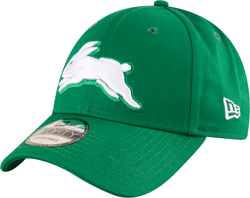 South Sydney Rabbitohs 2025 New Era Adults Badged Cap