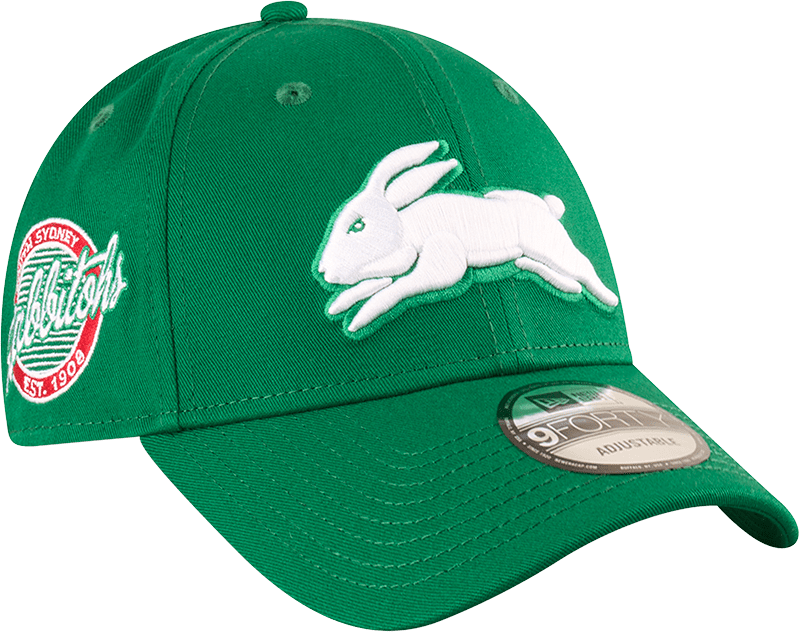 South Sydney Rabbitohs 2025 New Era Adults Badged Cap