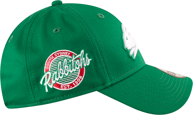 South Sydney Rabbitohs 2025 New Era Adults Badged Cap
