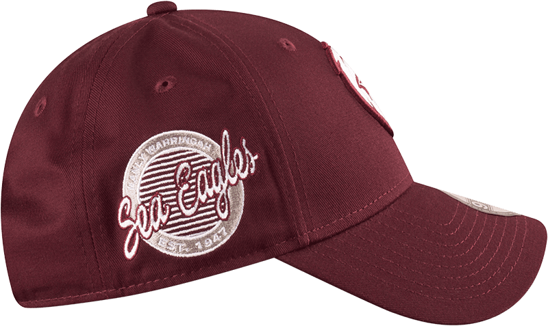 Manly Sea Eagles 2025 New Era Adults Badged Cap