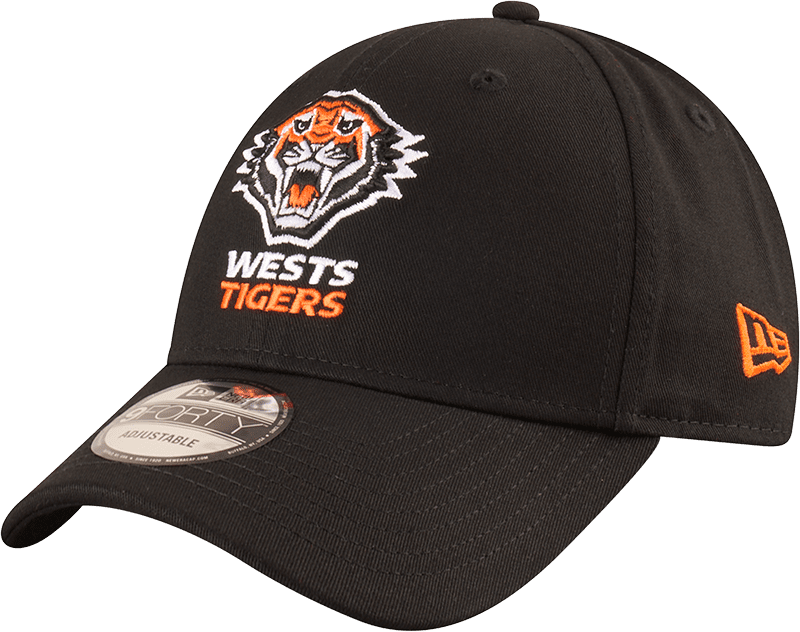 Wests Tigers 2025 New Era Adults Badged Cap