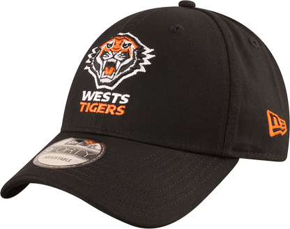 Wests Tigers 2025 New Era Adults Badged Cap