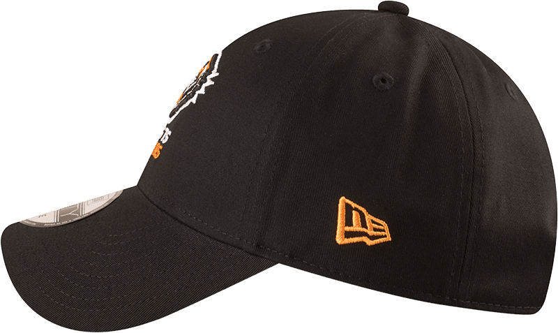 Wests Tigers 2025 New Era Adults Badged Cap