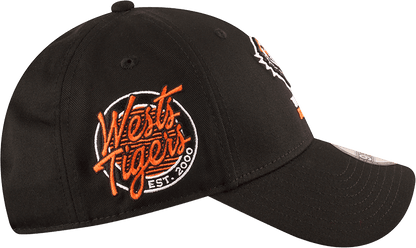 Wests Tigers 2025 New Era Adults Badged Cap