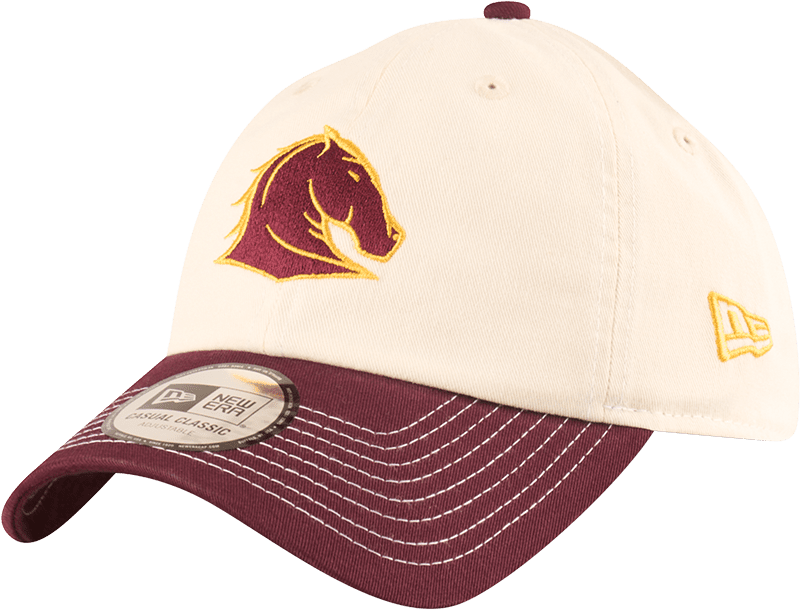 Brisbane Broncos 2025 NRL New Era Two Tone Contrast Cap