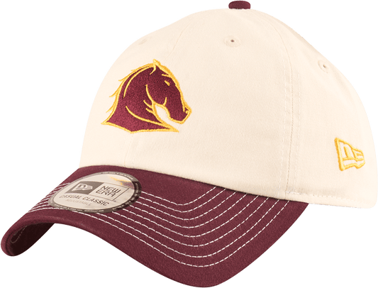 Brisbane Broncos 2025 NRL New Era Two Tone Contrast Cap