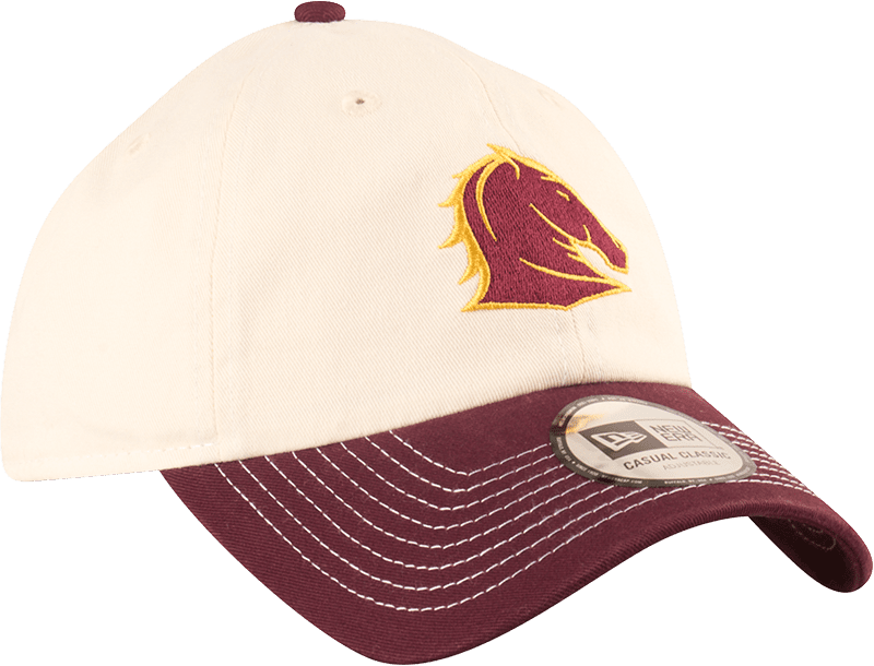 Brisbane Broncos 2025 NRL New Era Two Tone Contrast Cap