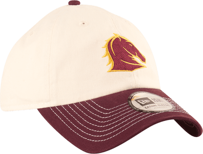 Brisbane Broncos 2025 NRL New Era Two Tone Contrast Cap