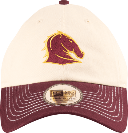 Brisbane Broncos 2025 NRL New Era Two Tone Contrast Cap